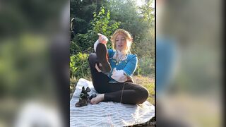 Zeldahyrule (Zelda Hyrule aka xZeldaHyrule) OnlyFans Leaks Feet Fetishy Anime Cosplay Gaming Porn Video 37