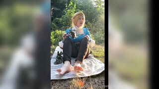 Zeldahyrule (Zelda Hyrule aka xZeldaHyrule) OnlyFans Leaks Feet Fetishy Anime Cosplay Gaming Porn Video 37