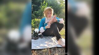 Zeldahyrule (Zelda Hyrule aka xZeldaHyrule) OnlyFans Leaks Feet Fetishy Anime Cosplay Gaming Porn Video 37