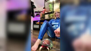 Zeldahyrule (Zelda Hyrule aka xZeldaHyrule) OnlyFans Leaks Feet Fetishy Anime Cosplay Gaming Porn Video 23
