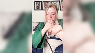 Zeldahyrule (Zelda Hyrule aka xZeldaHyrule) OnlyFans Leaks Feet Fetishy Anime Cosplay Gaming Porn Video 90