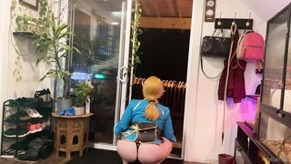 Zeldahyrule (Zelda Hyrule aka xZeldaHyrule) OnlyFans Leaks Feet Fetishy Anime Cosplay Gaming Porn Video 43