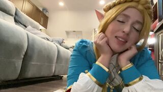 Zeldahyrule (Zelda Hyrule aka xZeldaHyrule) OnlyFans Leaks Feet Fetishy Anime Cosplay Gaming Porn Video 33