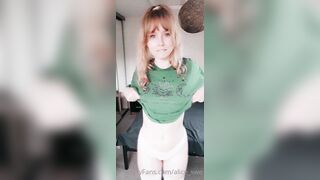 Alice_swe (Alice Swedish aka Alice_swedish) OnlyFans Leaks Horny Amateur Girl from Sweden Porn Video 172