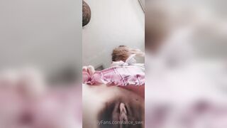 Alice_swe (Alice Swedish aka Alice_swedish) OnlyFans Leaks Horny Amateur Girl from Sweden Porn Video 175