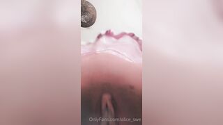 Alice_swe (Alice Swedish aka Alice_swedish) OnlyFans Leaks Horny Amateur Girl from Sweden Porn Video 175