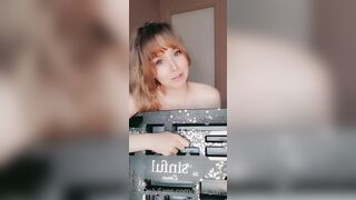 Alice_swe (Alice Swedish aka Alice_swedish) OnlyFans Leaks Horny Amateur Girl from Sweden Porn Video 119
