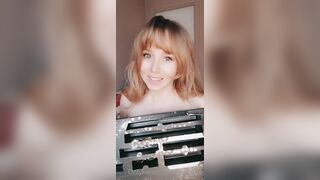 Alice_swe (Alice Swedish aka Alice_swedish) OnlyFans Leaks Horny Amateur Girl from Sweden Porn Video 116