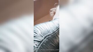 Alice_swe (Alice Swedish aka Alice_swedish) OnlyFans Leaks Horny Amateur Girl from Sweden Porn Video 103