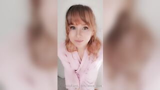 Alice_swe (Alice Swedish aka Alice_swedish) OnlyFans Leaks Horny Amateur Girl from Sweden Porn Video 73