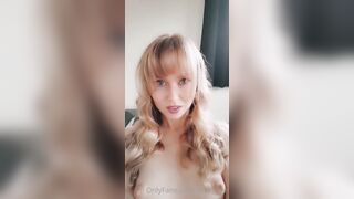 Alice_swe (Alice Swedish aka Alice_swedish) OnlyFans Leaks Horny Amateur Girl from Sweden Porn Video 6