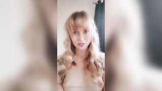 Alice_swe (Alice Swedish aka Alice_swedish) OnlyFans Leaks Horny Amateur Girl from Sweden Porn Video 6
