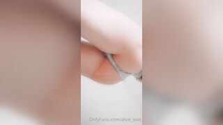 Alice_swe (Alice Swedish aka Alice_swedish) OnlyFans Leaks Horny Amateur Girl from Sweden Porn Video 55
