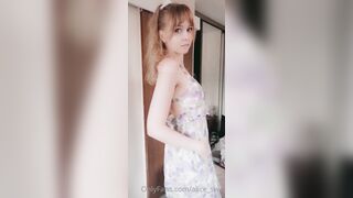 Alice_swe (Alice Swedish aka Alice_swedish) OnlyFans Leaks Horny Amateur Girl from Sweden Porn Video 263
