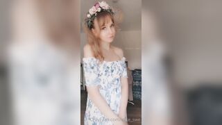 Alice_swe (Alice Swedish aka Alice_swedish) OnlyFans Leaks Horny Amateur Girl from Sweden Porn Video 250