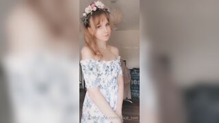 Alice_swe (Alice Swedish aka Alice_swedish) OnlyFans Leaks Horny Amateur Girl from Sweden Porn Video 250