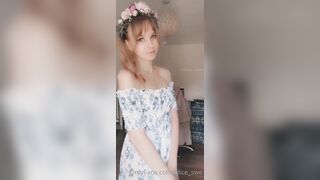 Alice_swe (Alice Swedish aka Alice_swedish) OnlyFans Leaks Horny Amateur Girl from Sweden Porn Video 250