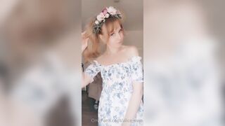 Alice_swe (Alice Swedish aka Alice_swedish) OnlyFans Leaks Horny Amateur Girl from Sweden Porn Video 250