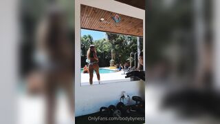 Bodybyness (Vanessa Munley0 aka vanessamunley0) OnlyFans Leaks Fitness Model & Personal Trainer & Artist Porn 8