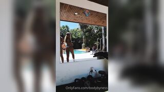 Bodybyness (Vanessa Munley0 aka vanessamunley0) OnlyFans Leaks Fitness Model & Personal Trainer & Artist Porn 8