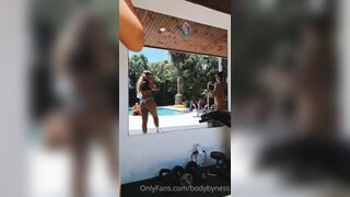 Bodybyness (Vanessa Munley0 aka vanessamunley0) OnlyFans Leaks Fitness Model & Personal Trainer & Artist Porn 8