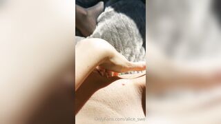 Alice_swe (Alice Swedish aka Alice_swedish) OnlyFans Leaks Horny Amateur Girl from Sweden Porn Video 3