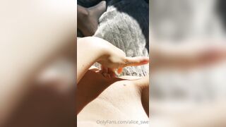 Alice_swe (Alice Swedish aka Alice_swedish) OnlyFans Leaks Horny Amateur Girl from Sweden Porn Video 3