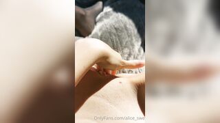 Alice_swe (Alice Swedish aka Alice_swedish) OnlyFans Leaks Horny Amateur Girl from Sweden Porn Video 3