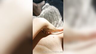 Alice_swe (Alice Swedish aka Alice_swedish) OnlyFans Leaks Horny Amateur Girl from Sweden Porn Video 3