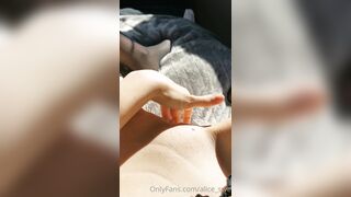 Alice_swe (Alice Swedish aka Alice_swedish) OnlyFans Leaks Horny Amateur Girl from Sweden Porn Video 3