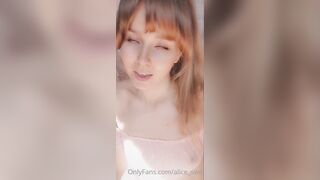 Alice_swe (Alice Swedish aka Alice_swedish) OnlyFans Leaks Horny Amateur Girl from Sweden Porn Video 51