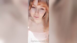 Alice_swe (Alice Swedish aka Alice_swedish) OnlyFans Leaks Horny Amateur Girl from Sweden Porn Video 51