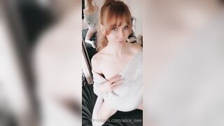 Alice_swe (Alice Swedish aka Alice_swedish) OnlyFans Leaks Horny Amateur Girl from Sweden Porn Video 193