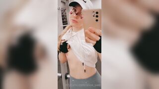 Alice_swe (Alice Swedish aka Alice_swedish) OnlyFans Leaks Horny Amateur Girl from Sweden Porn Video 44