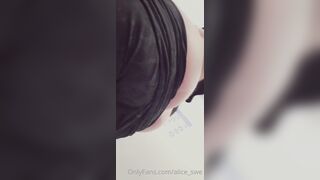 Alice_swe (Alice Swedish aka Alice_swedish) OnlyFans Leaks Horny Amateur Girl from Sweden Porn Video 26