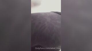 Alice_swe (Alice Swedish aka Alice_swedish) OnlyFans Leaks Horny Amateur Girl from Sweden Porn Video 26
