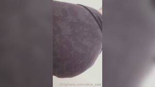 Alice_swe (Alice Swedish aka Alice_swedish) OnlyFans Leaks Horny Amateur Girl from Sweden Porn Video 26