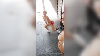 Bodybyness (Vanessa Munley0 aka vanessamunley0) OnlyFans Leaks Fitness Model & Personal Trainer & Artist Porn 4