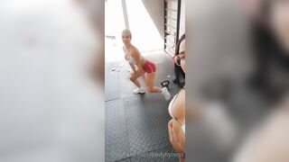 Bodybyness (Vanessa Munley0 aka vanessamunley0) OnlyFans Leaks Fitness Model & Personal Trainer & Artist Porn 4