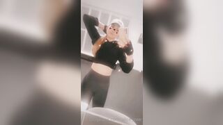 Alice_swe (Alice Swedish aka Alice_swedish) OnlyFans Leaks Horny Amateur Girl from Sweden Porn Video 80