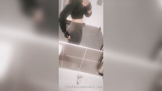 Alice_swe (Alice Swedish aka Alice_swedish) OnlyFans Leaks Horny Amateur Girl from Sweden Porn Video 80