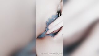 Alice_swe (Alice Swedish aka Alice_swedish) OnlyFans Leaks Horny Amateur Girl from Sweden Porn Video 81