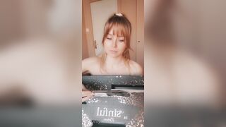 Alice_swe (Alice Swedish aka Alice_swedish) OnlyFans Leaks Horny Amateur Girl from Sweden Porn Video 133