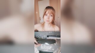 Alice_swe (Alice Swedish aka Alice_swedish) OnlyFans Leaks Horny Amateur Girl from Sweden Porn Video 133