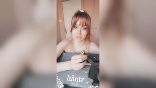 Alice_swe (Alice Swedish aka Alice_swedish) OnlyFans Leaks Horny Amateur Girl from Sweden Porn Video 133