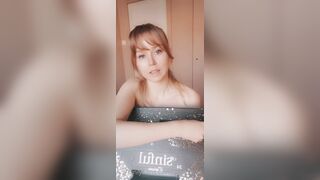 Alice_swe (Alice Swedish aka Alice_swedish) OnlyFans Leaks Horny Amateur Girl from Sweden Porn Video 133