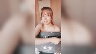 Alice_swe (Alice Swedish aka Alice_swedish) OnlyFans Leaks Horny Amateur Girl from Sweden Porn Video 133