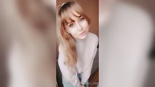 Alice_swe (Alice Swedish aka Alice_swedish) OnlyFans Leaks Horny Amateur Girl from Sweden Porn Video 90
