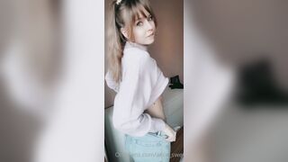 Alice_swe (Alice Swedish aka Alice_swedish) OnlyFans Leaks Horny Amateur Girl from Sweden Porn Video 90
