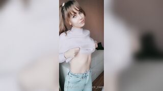 Alice_swe (Alice Swedish aka Alice_swedish) OnlyFans Leaks Horny Amateur Girl from Sweden Porn Video 90
